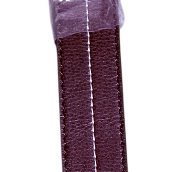 Men's Brown Leather Belt - Picture 7 of 7